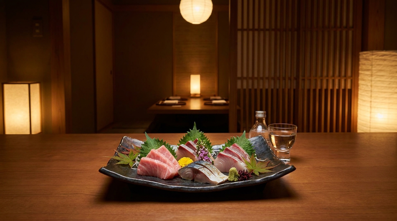 秋の味覚を堪能する至極の逸品！秋葉原で楽しむ極上の鮨と旬の和食体験