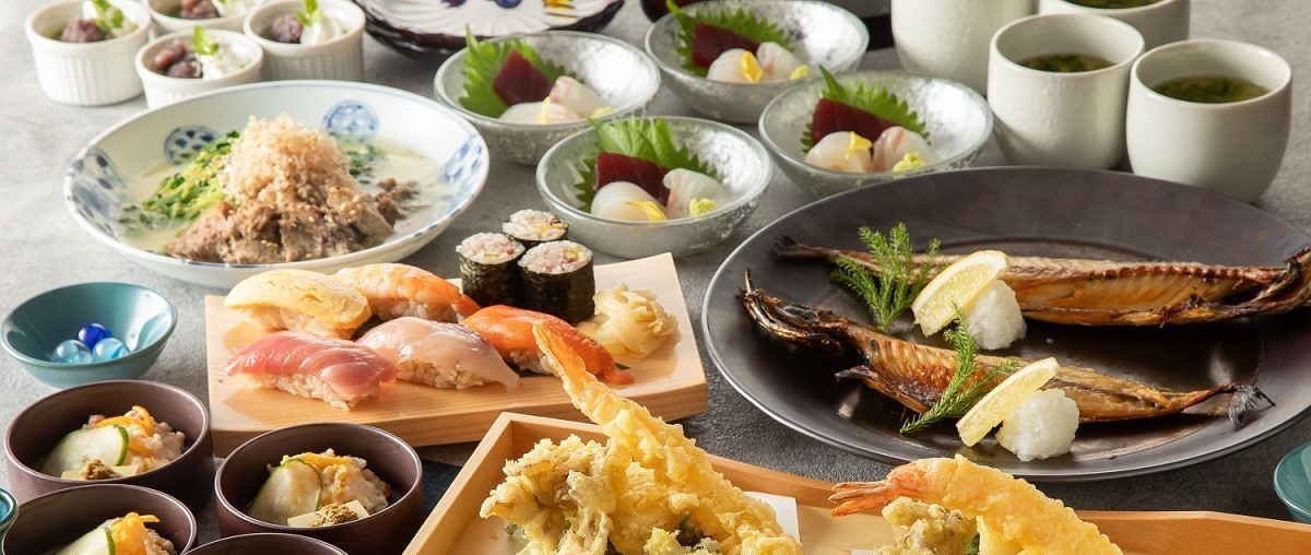 【早割】【遅割】で歓迎会や懇親会のコース料理が20％OFF！ | 全席個室 鮨と酒日和 ととうお横浜西口店