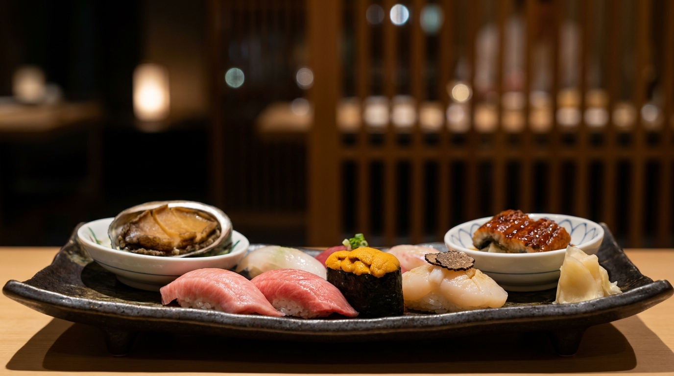 横浜の夜を彩る至高の逸品、ととうおが誇る職人の技と季節の恵みを堪能する